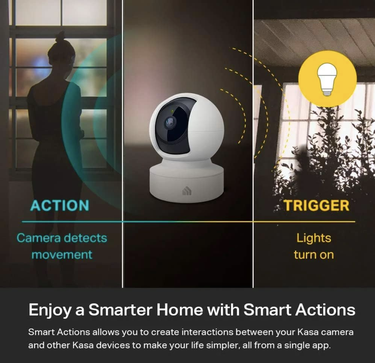 Kasa EC70 Smart Home Security Camera